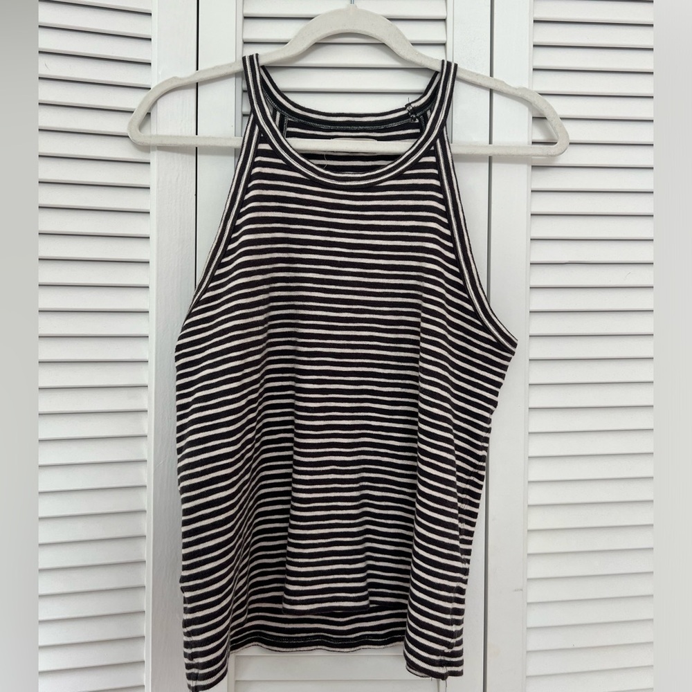 Madewell Striped Tank Top